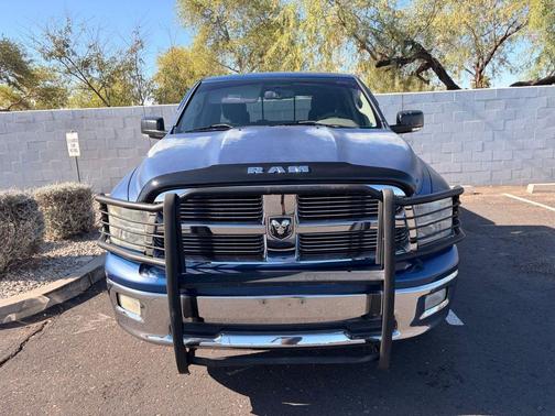 Deep Water Blue Pearlcoat 2010 Dodge Ram 1500 TRX