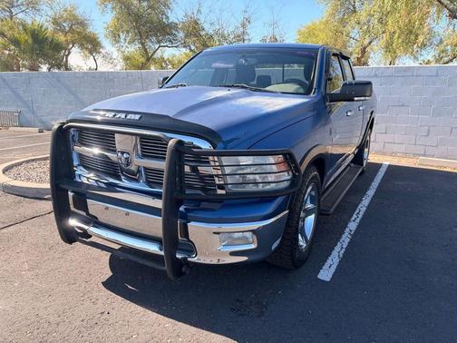 Deep Water Blue Pearlcoat 2010 Dodge Ram 1500 TRX