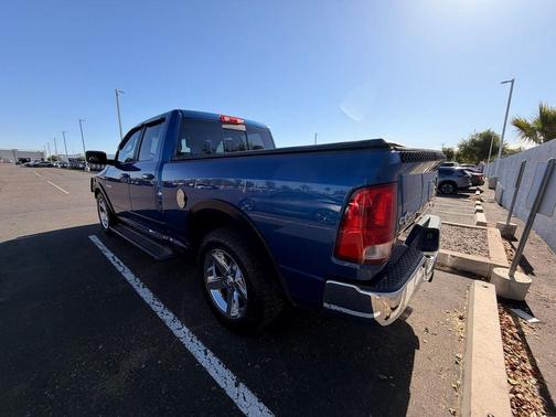 Deep Water Blue Pearlcoat 2010 Dodge Ram 1500 TRX