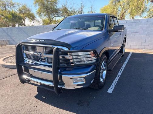 Deep Water Blue Pearlcoat 2010 Dodge Ram 1500 TRX