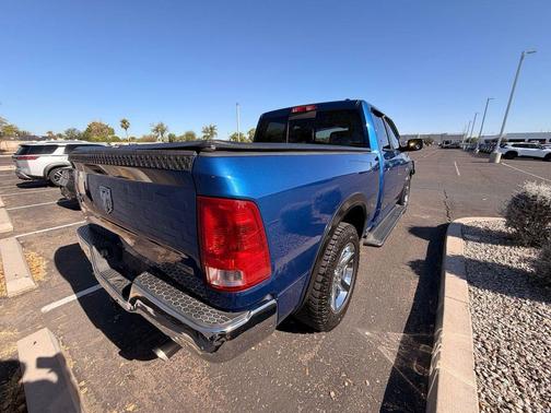 Deep Water Blue Pearlcoat 2010 Dodge Ram 1500 TRX
