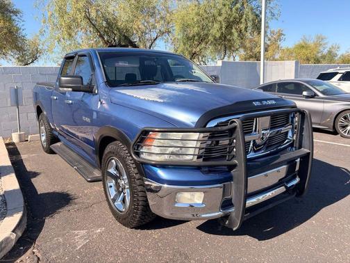 Deep Water Blue Pearlcoat 2010 Dodge Ram 1500 TRX