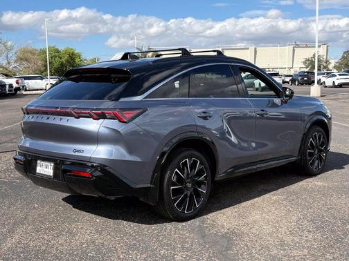 Moonbow Blue/Black Obsidian 2027 INFINITI QX65 AUTOGRAPH