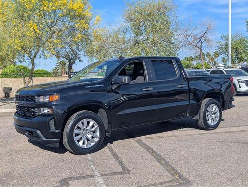 Black 2020 Chevrolet Silverado 1500 Custom