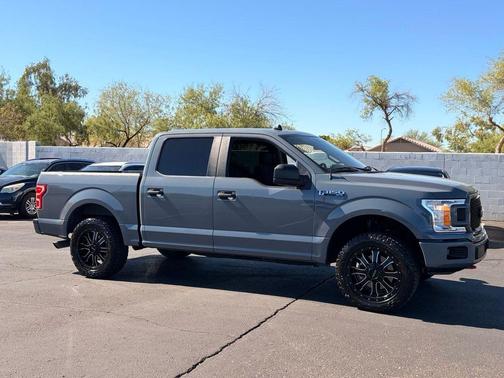 Abyss Gray Metallic 2020 Ford F-150 XL