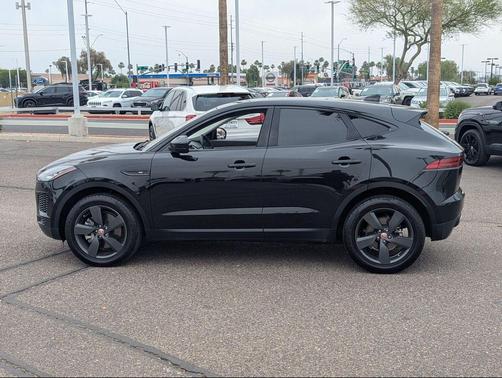 Black 2020 Jaguar E-PACE SE P250 AWD Automatic