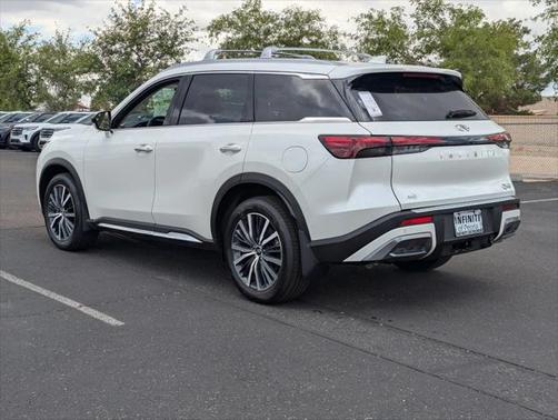 2025 INFINITI QX60 SENSORY