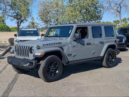 2019 Jeep Wrangler Unlimited Sahara