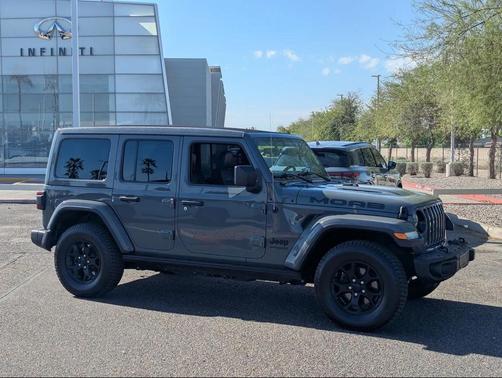 2019 Jeep Wrangler Unlimited Sahara