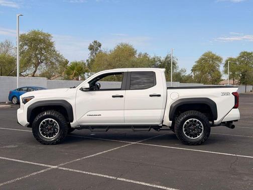 Ice Cap 2025 Toyota Tacoma TRD Off Road