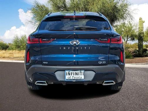 2025 INFINITI QX55 ESSENTIAL