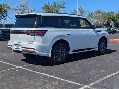 2026 INFINITI QX80 PURE AWD
