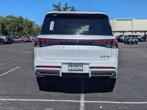 2026 INFINITI QX80 PURE AWD