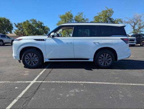 2026 INFINITI QX80 PURE AWD
