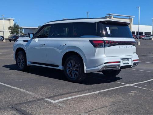 2026 INFINITI QX80 PURE AWD