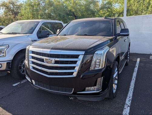 Black Raven 2018 Cadillac Escalade Luxury