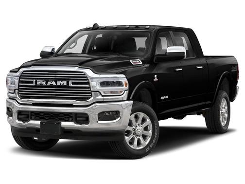 Diamond Black Crystal Pearlcoat 2020 RAM 2500 Laramie Mega Cab 4x4 6'4' Box