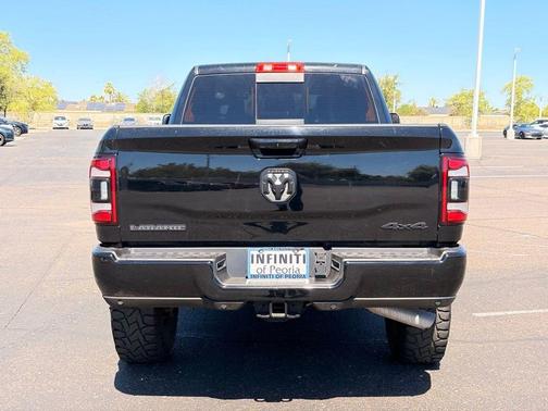 Diamond Black Crystal Pearlcoat 2020 RAM 2500 Laramie Mega Cab 4x4 6'4' Box