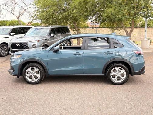 Light Blue 2025 Honda HR-V LX