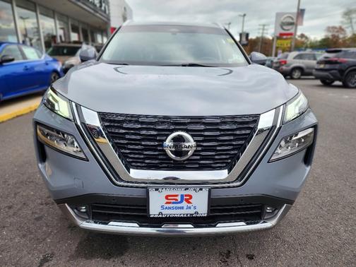 2021 Nissan Rogue Platinum