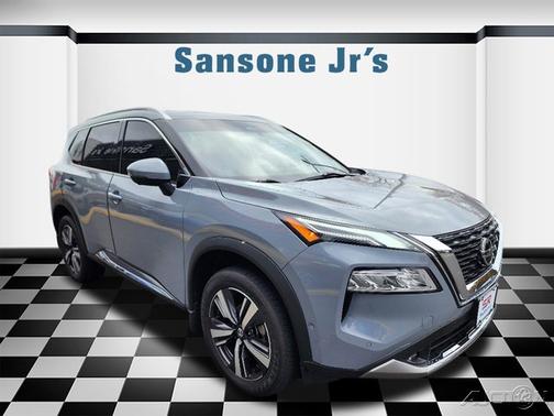 2021 Nissan Rogue Platinum