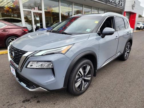 2021 Nissan Rogue Platinum