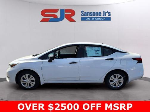 2025 Nissan Versa 1.6 S