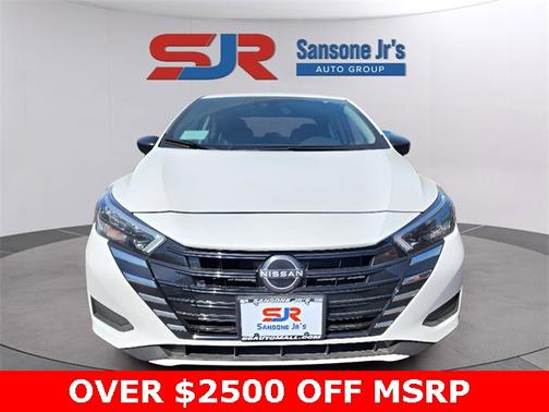 2025 Nissan Versa 1.6 S