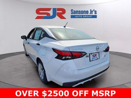 2025 Nissan Versa 1.6 S