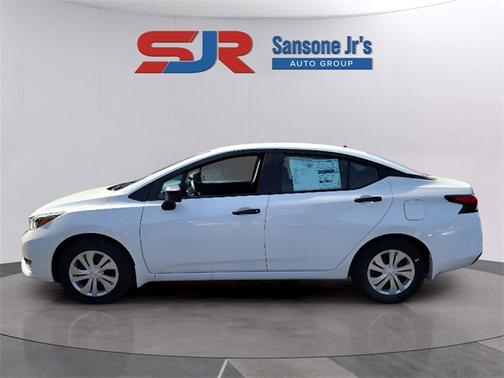 2025 Nissan Versa 1.6 S