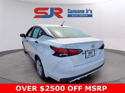 2025 Nissan Versa 1.6 S