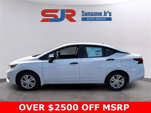 2025 Nissan Versa 1.6 S