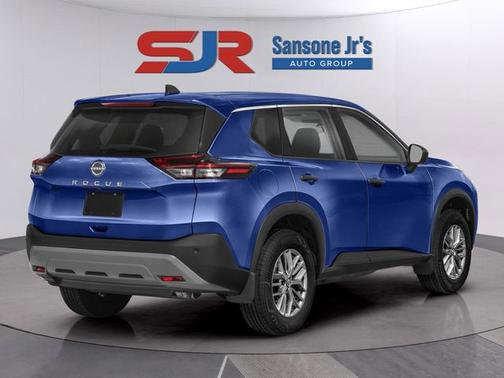 Caspian Blue 2023 Nissan Rogue S
