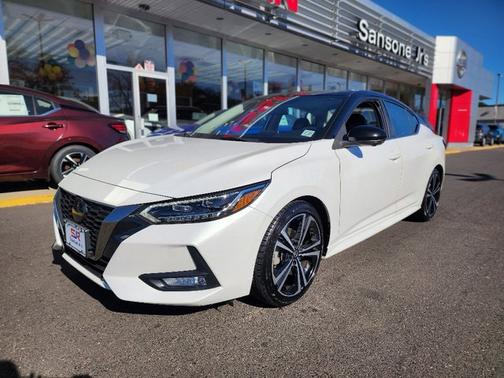 2022 Nissan Sentra SR