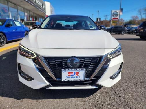 2022 Nissan Sentra SR