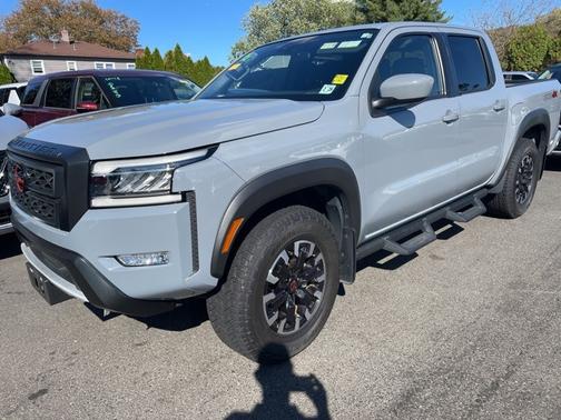 2024 Nissan Frontier PRO-4X