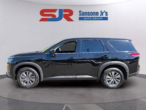 Black 2024 Nissan Pathfinder S