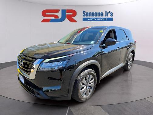 Black 2024 Nissan Pathfinder S
