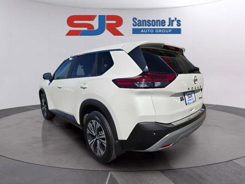 White 2023 Nissan Rogue SV