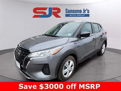 2025 Nissan Kicks Play S