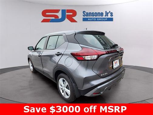 2025 Nissan Kicks Play S