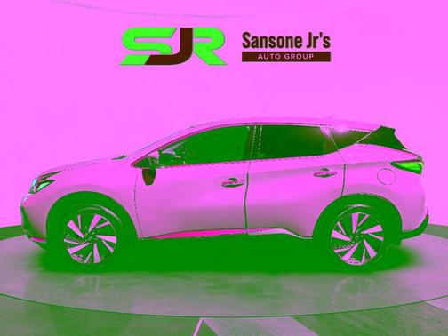 Boulder Gray Metallic 2024 Nissan Murano SL