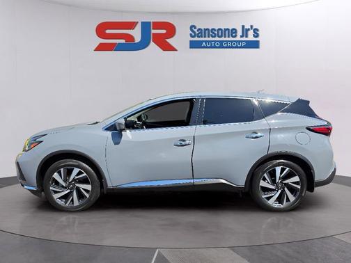 Boulder Gray Metallic 2024 Nissan Murano SL