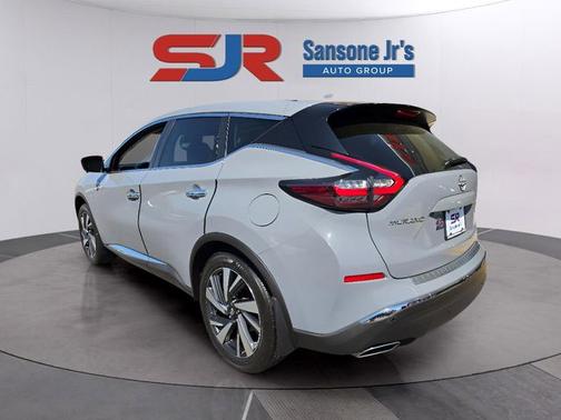 Boulder Gray Metallic 2024 Nissan Murano SL