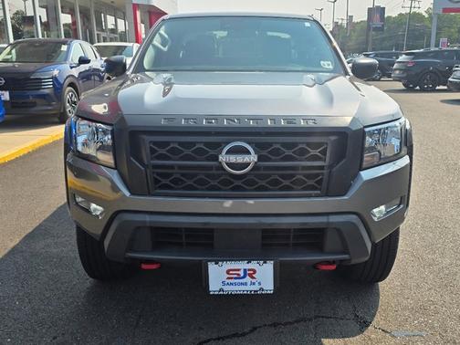 2022 Nissan Frontier S