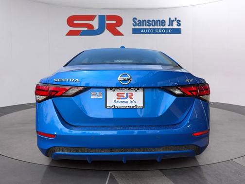 Electric Blue Metallic 2021 Nissan Sentra SV