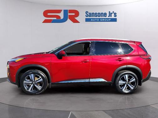 2023 Nissan Rogue Platinum