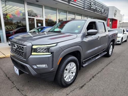 2022 Nissan Frontier SV