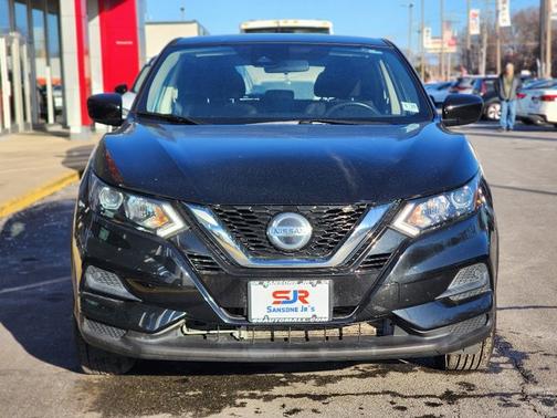 2020 Nissan Rogue Sport S