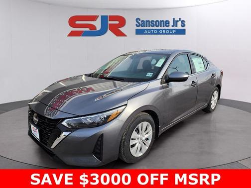 2025 Nissan Sentra S